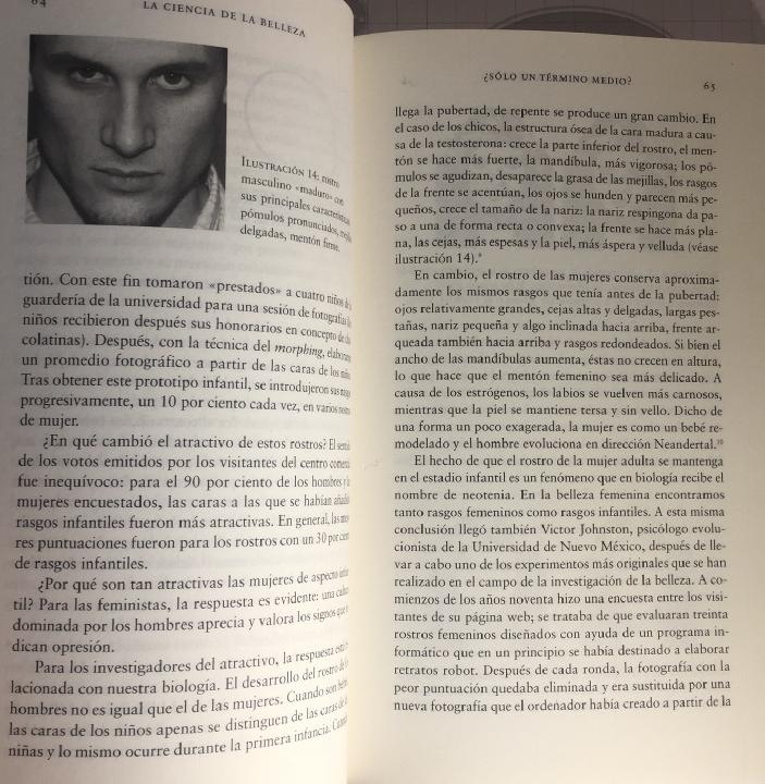 La ciencia de la belleza