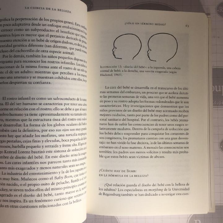 La ciencia de la belleza