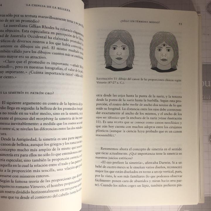 La ciencia de la belleza