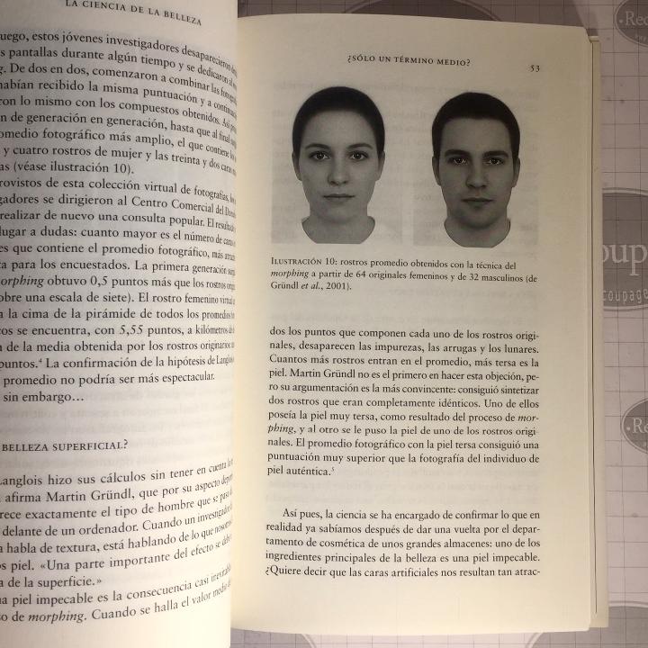 La ciencia de la belleza