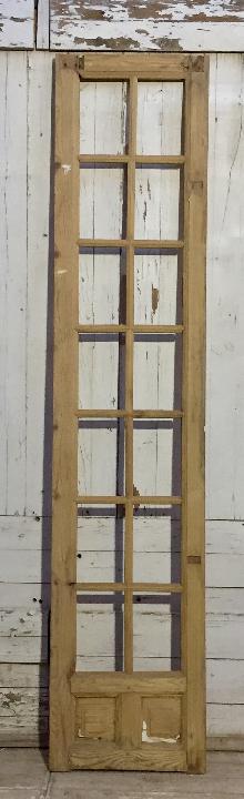 Puerta interior cristalera