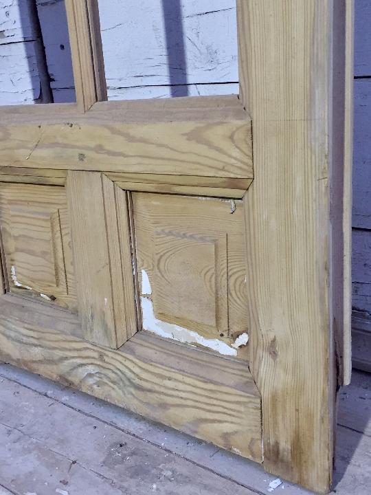 Puerta interior cristalera