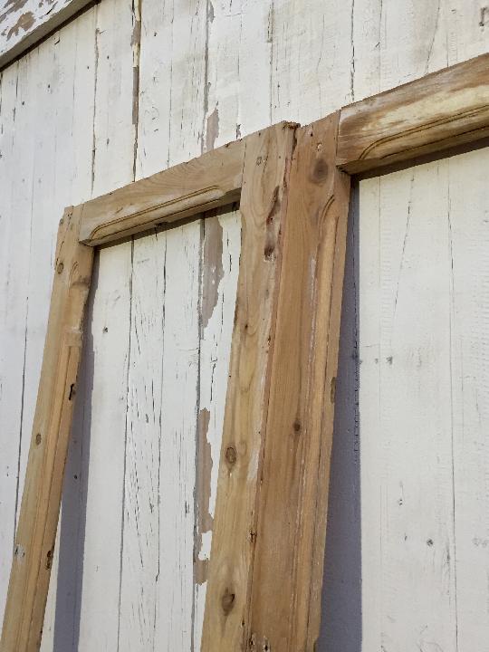 Puerta balconera doble