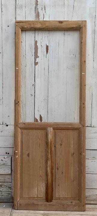 Puerta interior cristalera