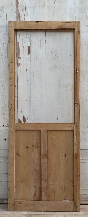 Puerta interior cristalera