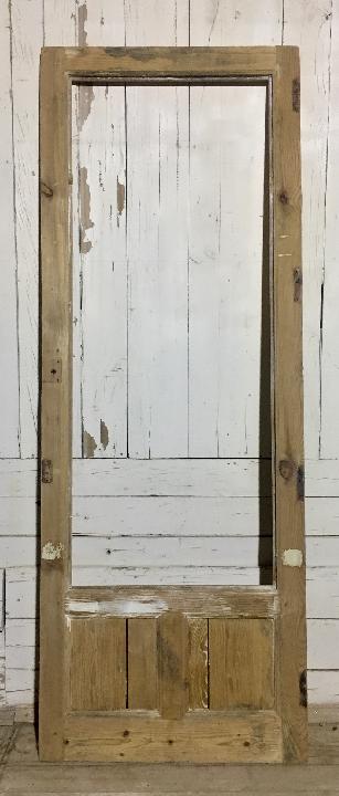 Puerta interior cristalera