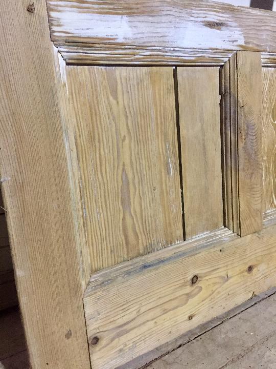 Puerta interior cristalera