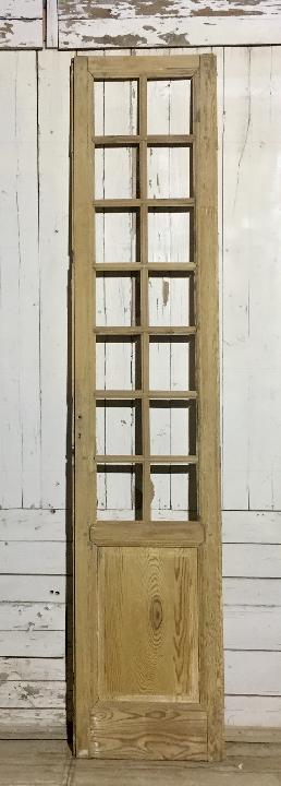 Puerta interior cristalera