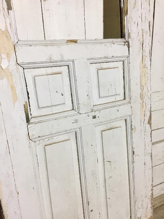 Puerta interior cristalera