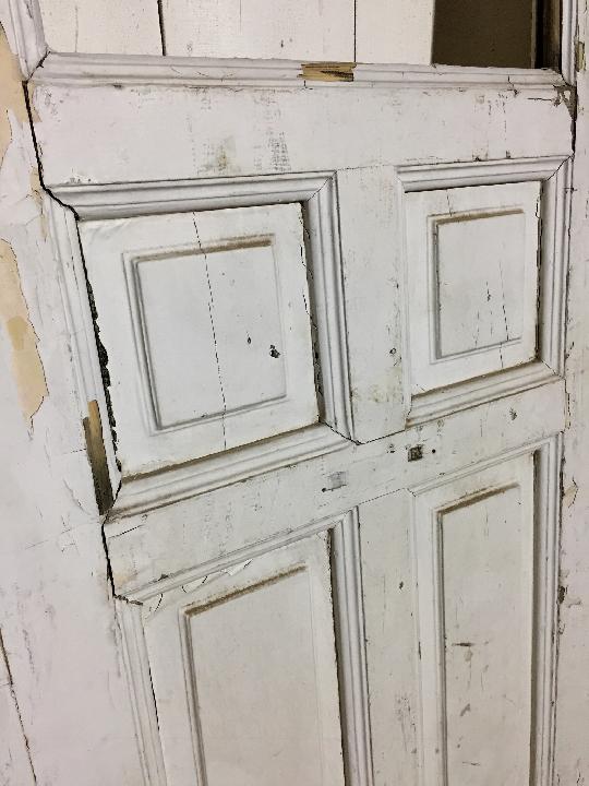 Puerta interior cristalera