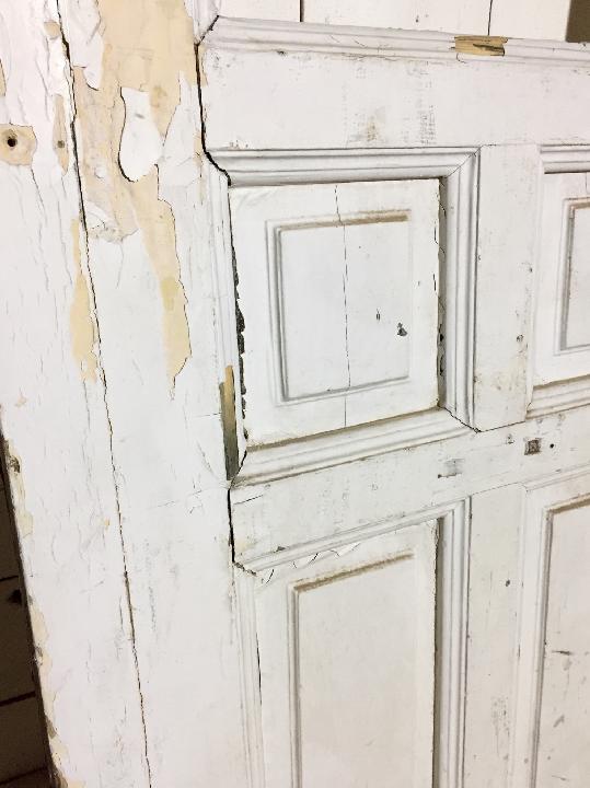 Puerta interior cristalera