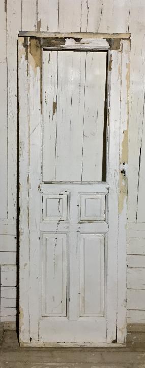 Puerta interior cristalera
