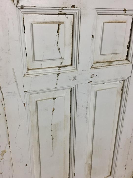 Puerta interior cristalera