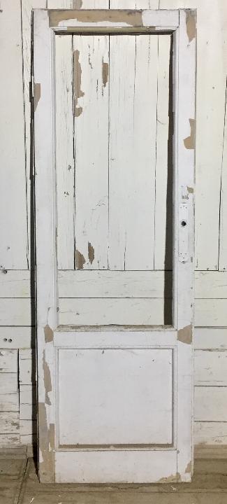 Puerta interior cristalera