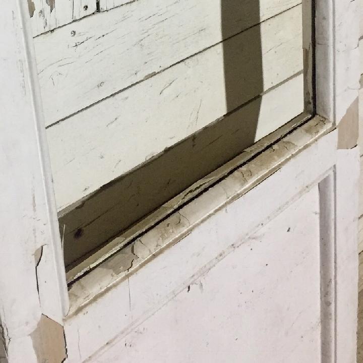Puerta interior cristalera