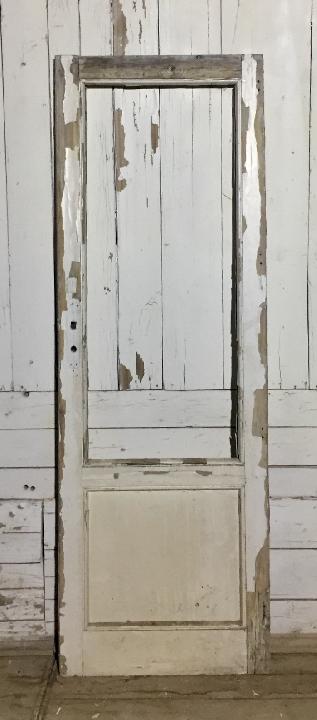 Puerta interior cristalera