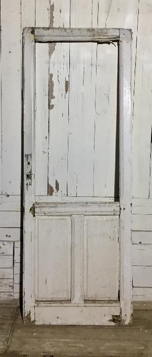 Puerta interior cristalera