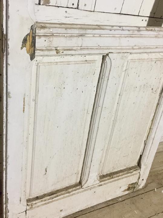Puerta interior cristalera