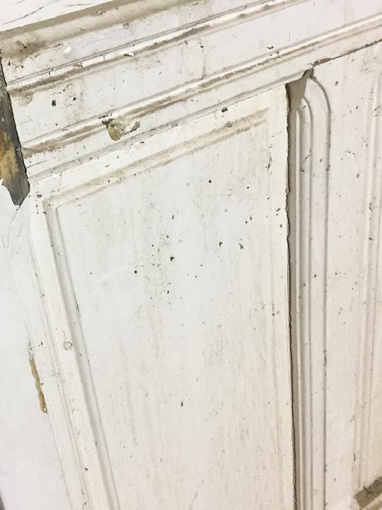 Puerta interior cristalera