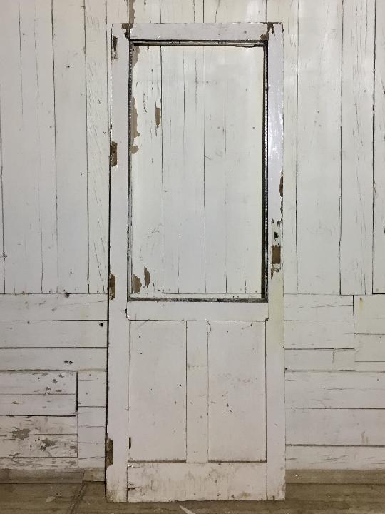 Puerta interior cristalera