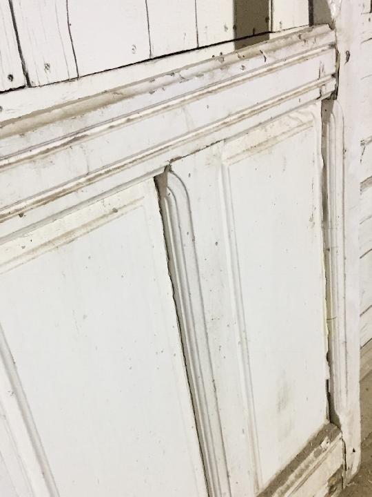 Puerta interior cristalera