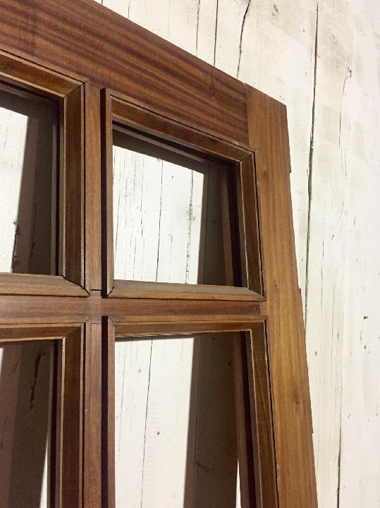 Puerta interior cristalera