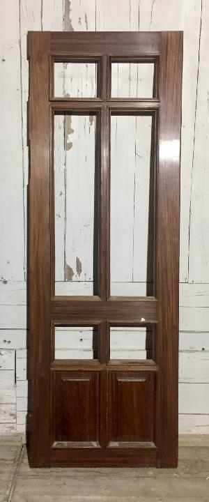 Puerta interior cristalera