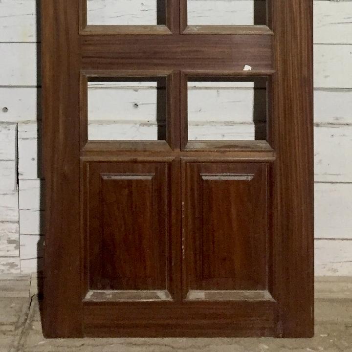 Puerta interior cristalera