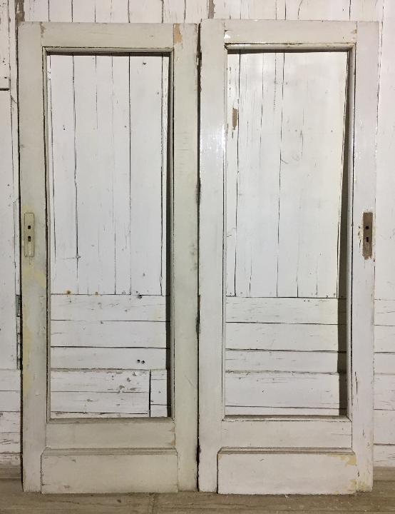 Puerta interior cristalera doble