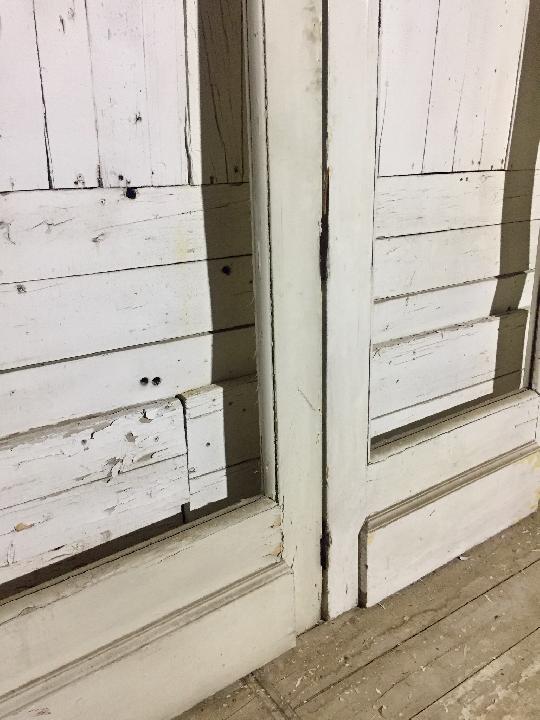 Puerta interior cristalera doble