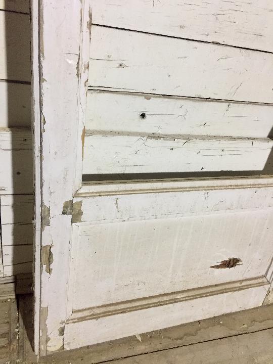Puerta interior cristalera