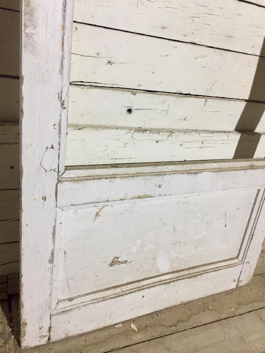 Puerta interior cristalera
