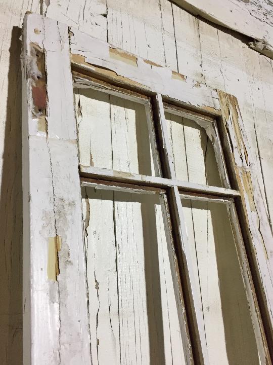 Puerta interior cristalera