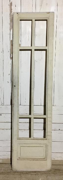 Puerta interior cristalera
