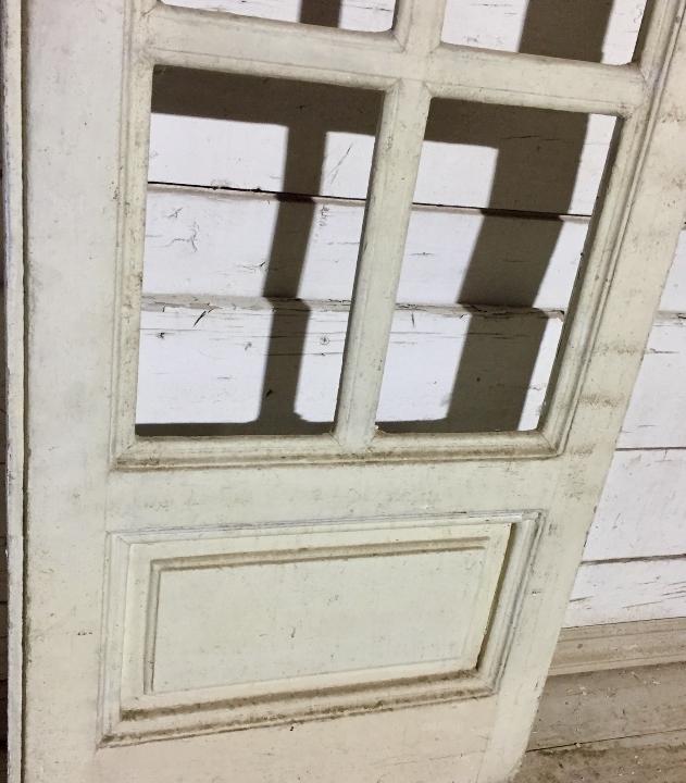 Puerta interior cristalera