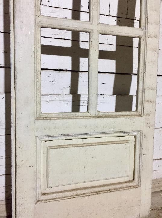 Puerta interior cristalera