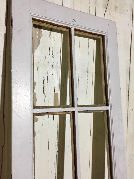 Puerta interior cristalera