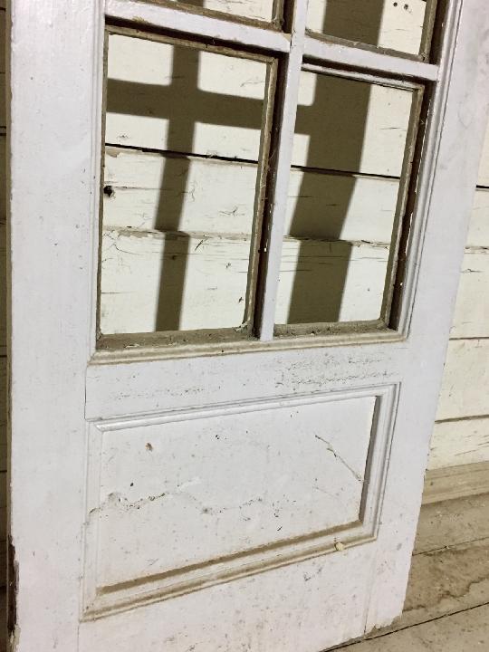 Puerta interior cristalera