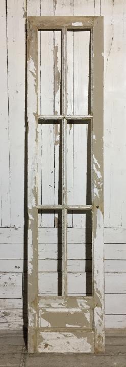Puerta interior cristalera