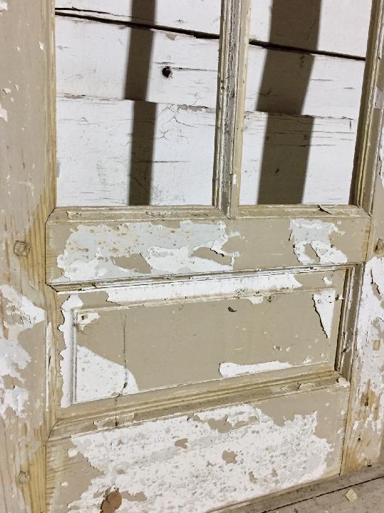 Puerta interior cristalera