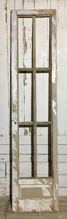 Puerta interior cristalera