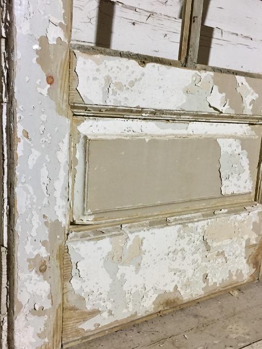 Puerta interior cristalera