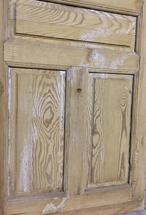 Puerta interior cristalera