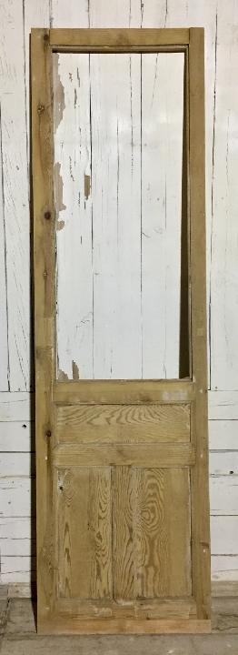 Puerta interior cristalera