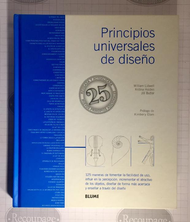 Principios universales de diseño