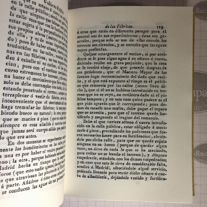 Ordenanzas de Madrid y otras diferentes...