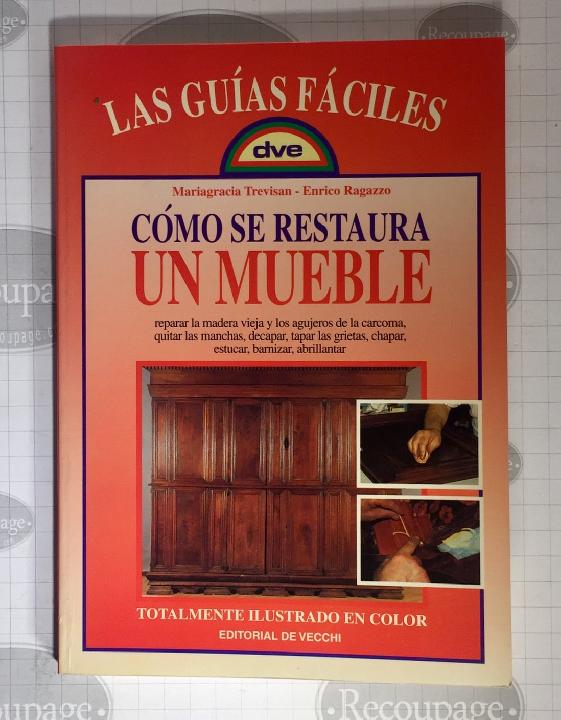 Como se restaura un mueble