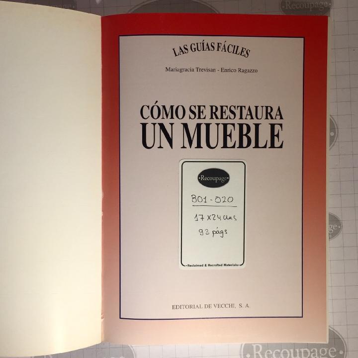 Como se restaura un mueble