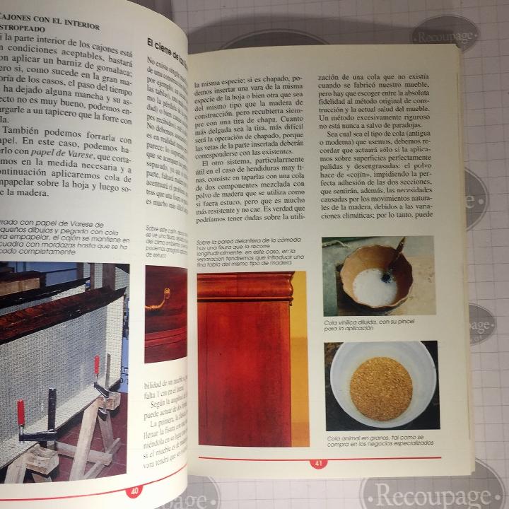 Como se restaura un mueble