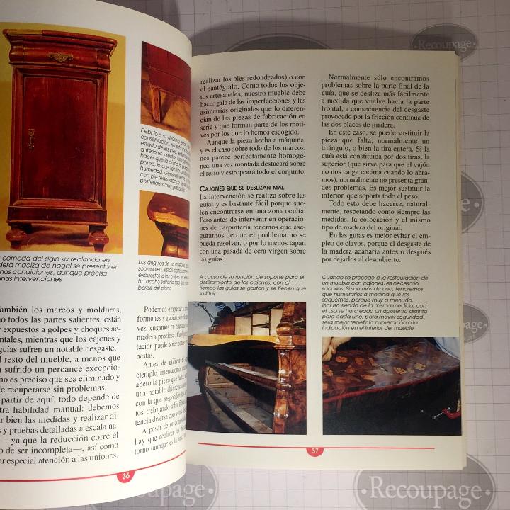 Como se restaura un mueble